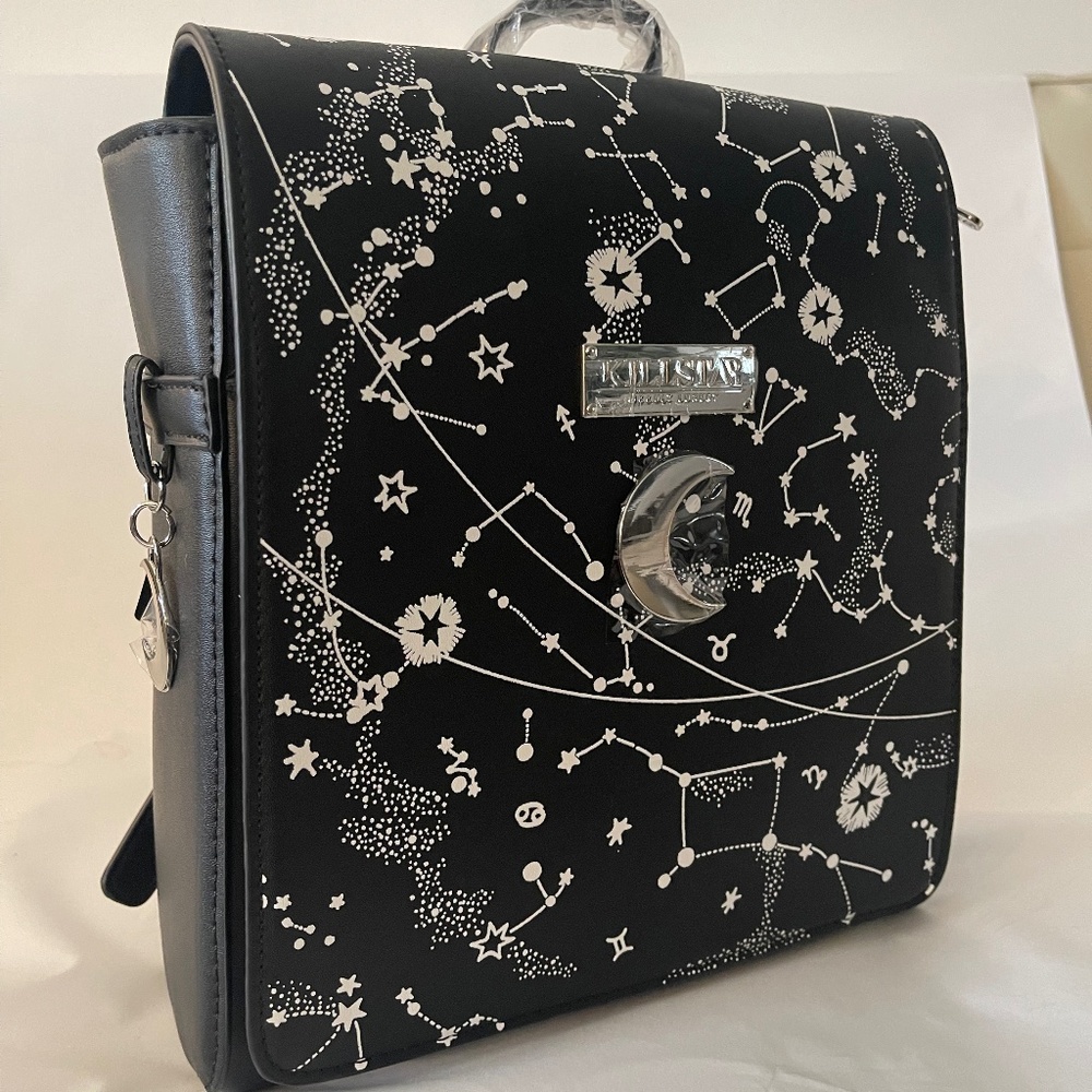 Star Map BackPack by Killstar Brand New!